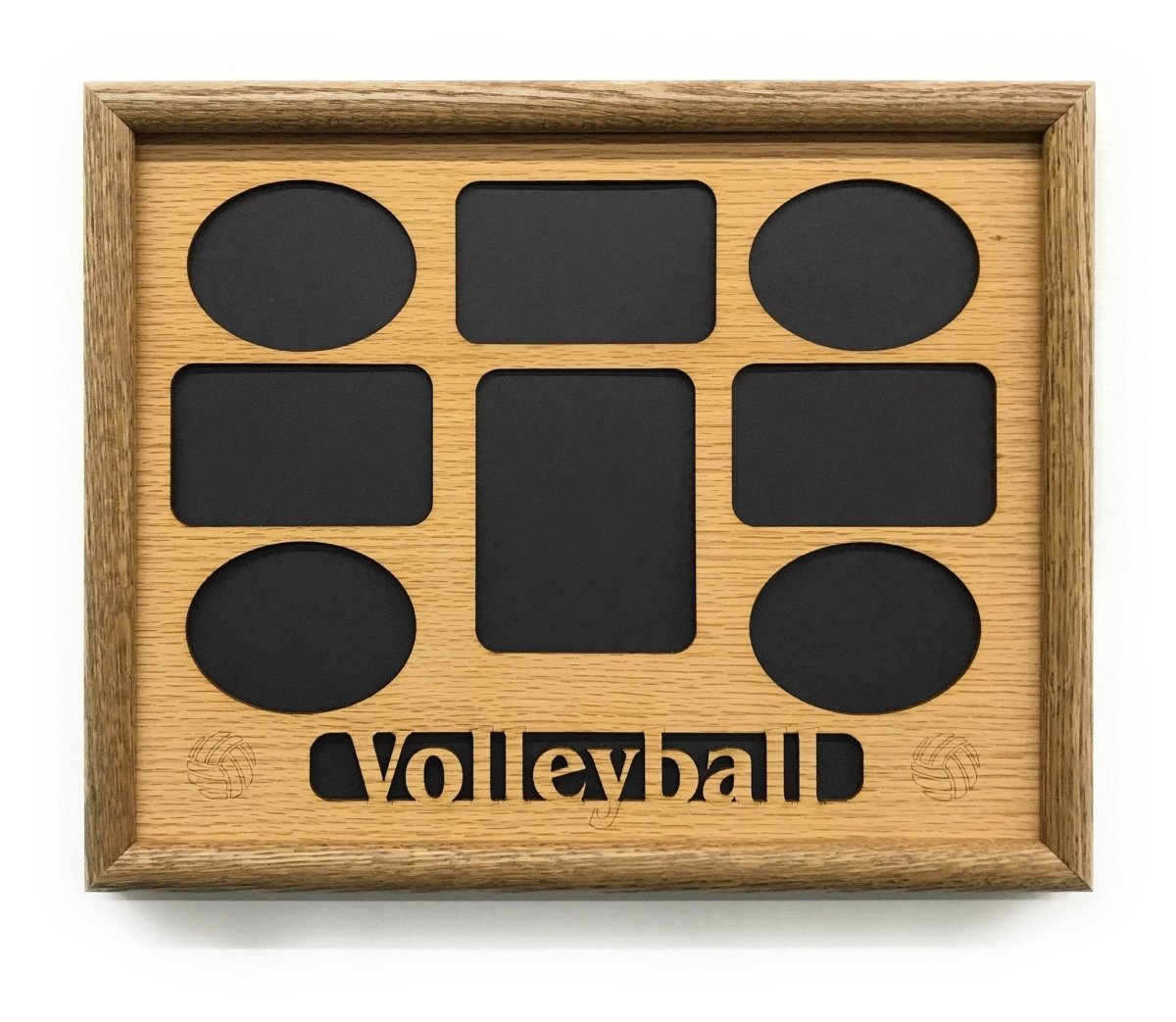 Volleyball Picture Frame - Legacy Images - Picture Frames - 11x14 Picture Frame 5x7 picture frame 8x10 picture frame laser engraved