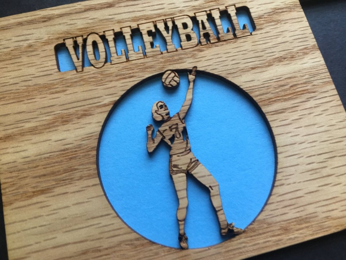 Volleyball Picture Frame - Legacy Images - Picture Frames - 11x14 Picture Frame 5x7 picture frame 8x10 picture frame laser engraved