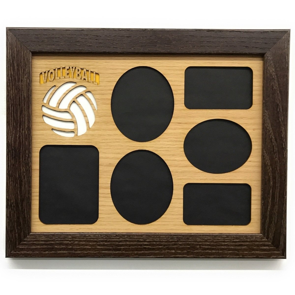 Volleyball Picture Frame - Legacy Images - Picture Frames - 11x14 Picture Frame 5x7 picture frame 8x10 picture frame laser engraved