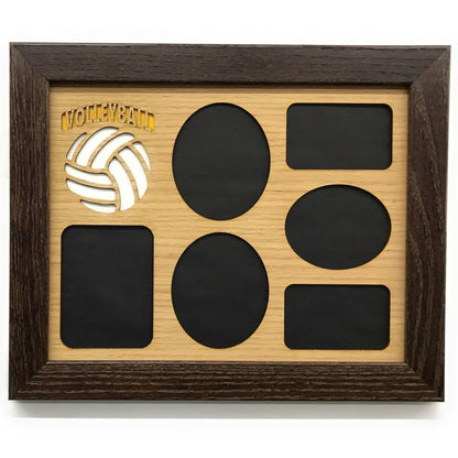 Volleyball Picture Frame - Legacy Images - Picture Frames - 11x14 Picture Frame 5x7 picture frame 8x10 picture frame laser engraved
