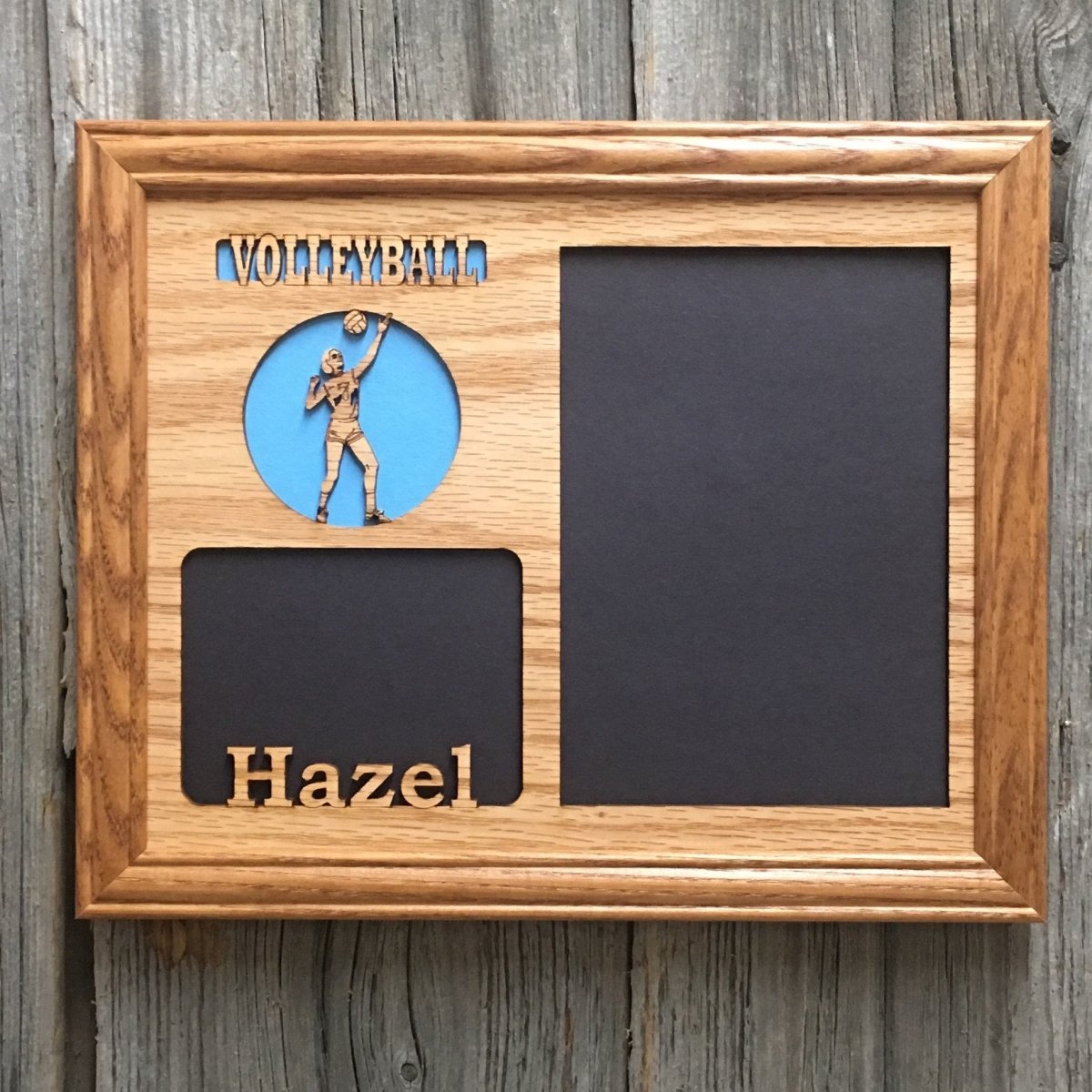 Volleyball Picture Frame - Legacy Images - Picture Frames - 11x14 Picture Frame 5x7 picture frame 8x10 picture frame laser engraved