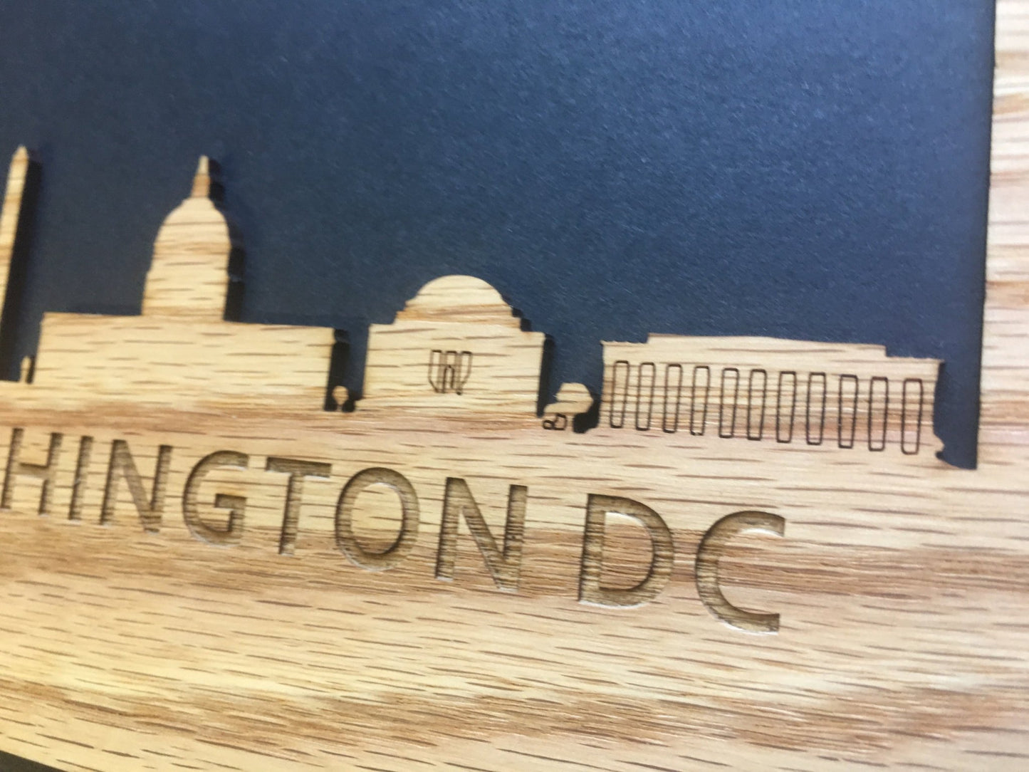 Washington DC Skyline Picture Frame - Legacy Images - Picture Frame