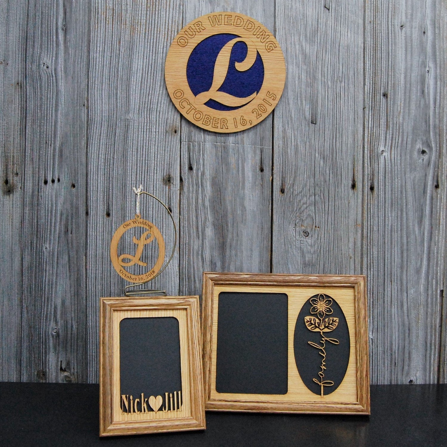 Wedding Gift Set - Legacy Images - Picture Frames