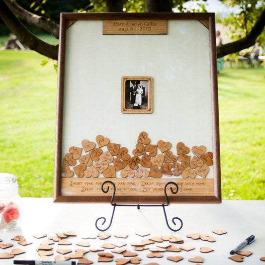 Wedding Guest Book - Legacy Images - Wedding Ceremony Supplies