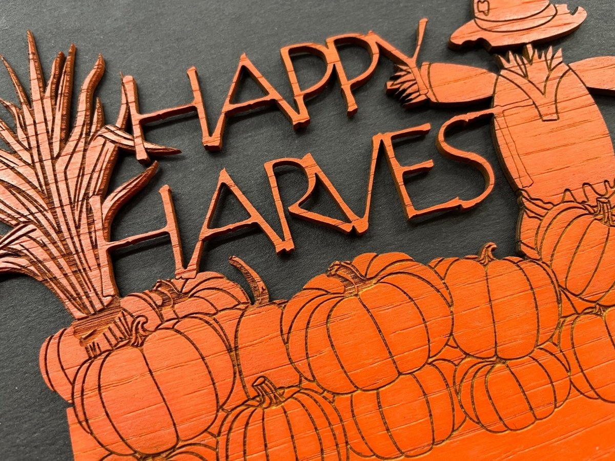 Welcome Truck Sign Set - Legacy Images - Signs - autumn fall home laser engraved