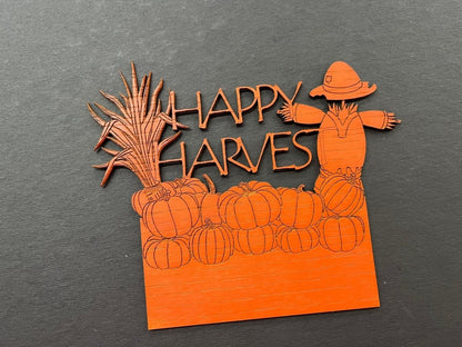 Welcome Truck Sign Set - Legacy Images - Signs - autumn fall home laser engraved
