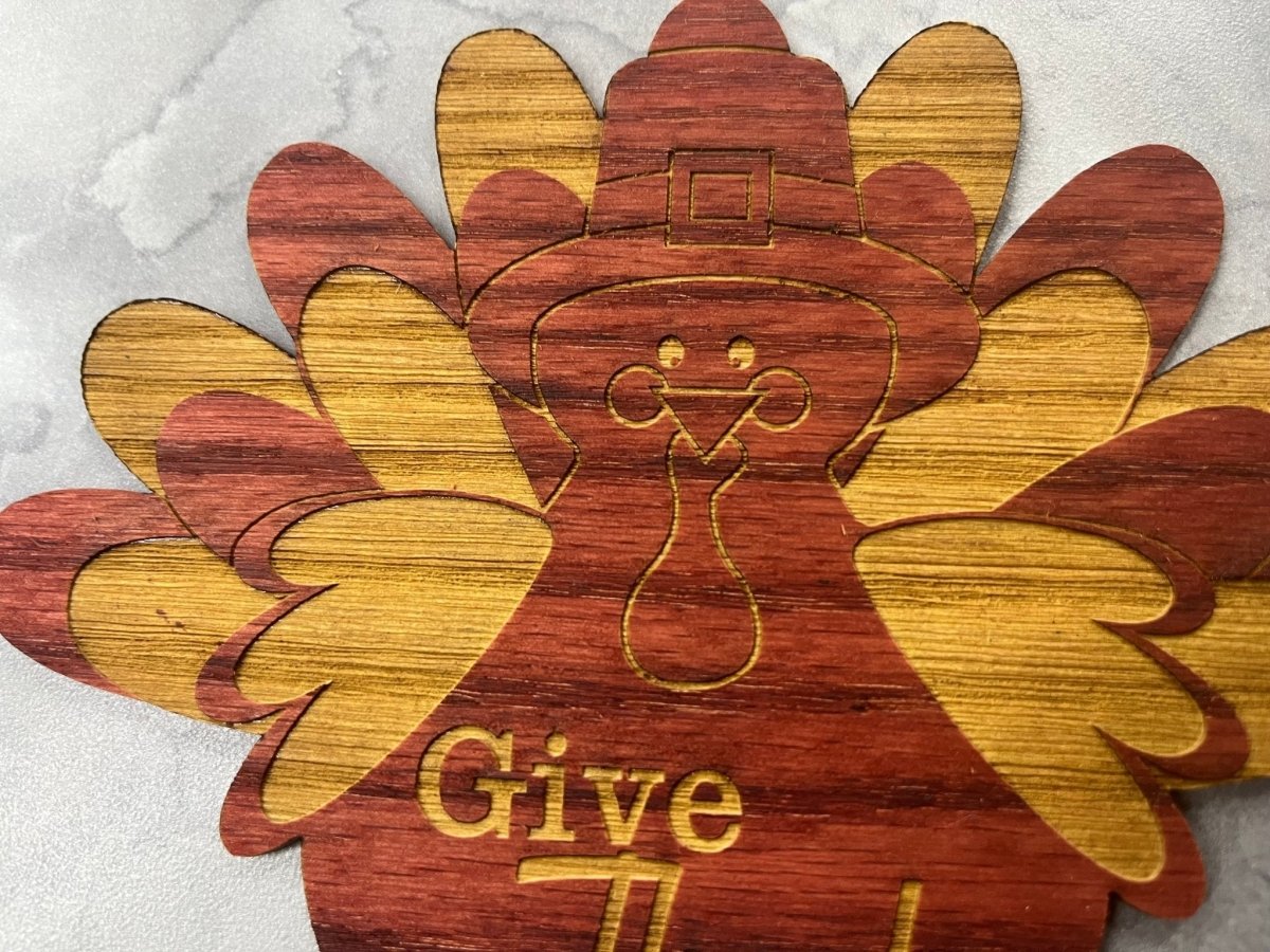Thanksgiving Welcome Truck Sign - Legacy Images