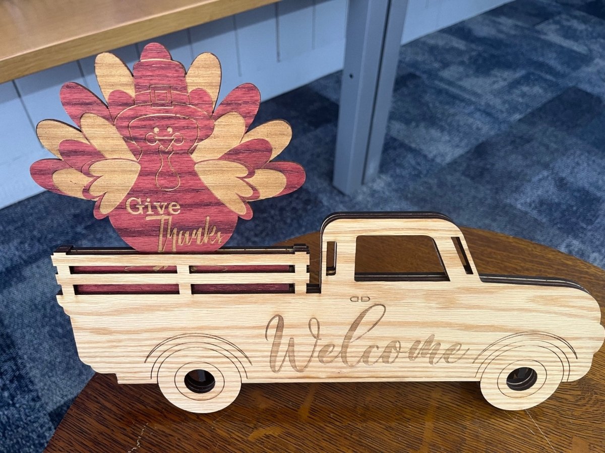 Thanksgiving Welcome Truck Sign - Legacy Images