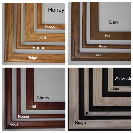 Wood Picture Frame - Wood Picture Frame - Legacy Images - Legacy Images - Picture Frames