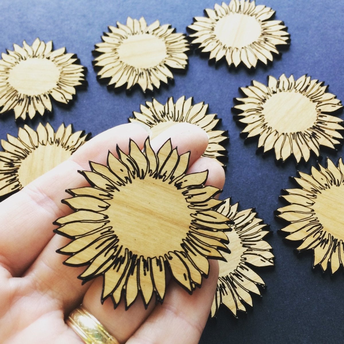 Wood Shape Cutouts for Drop Box Guestbooks - Legacy Images - Shapes - batman bats shapes laser engraved