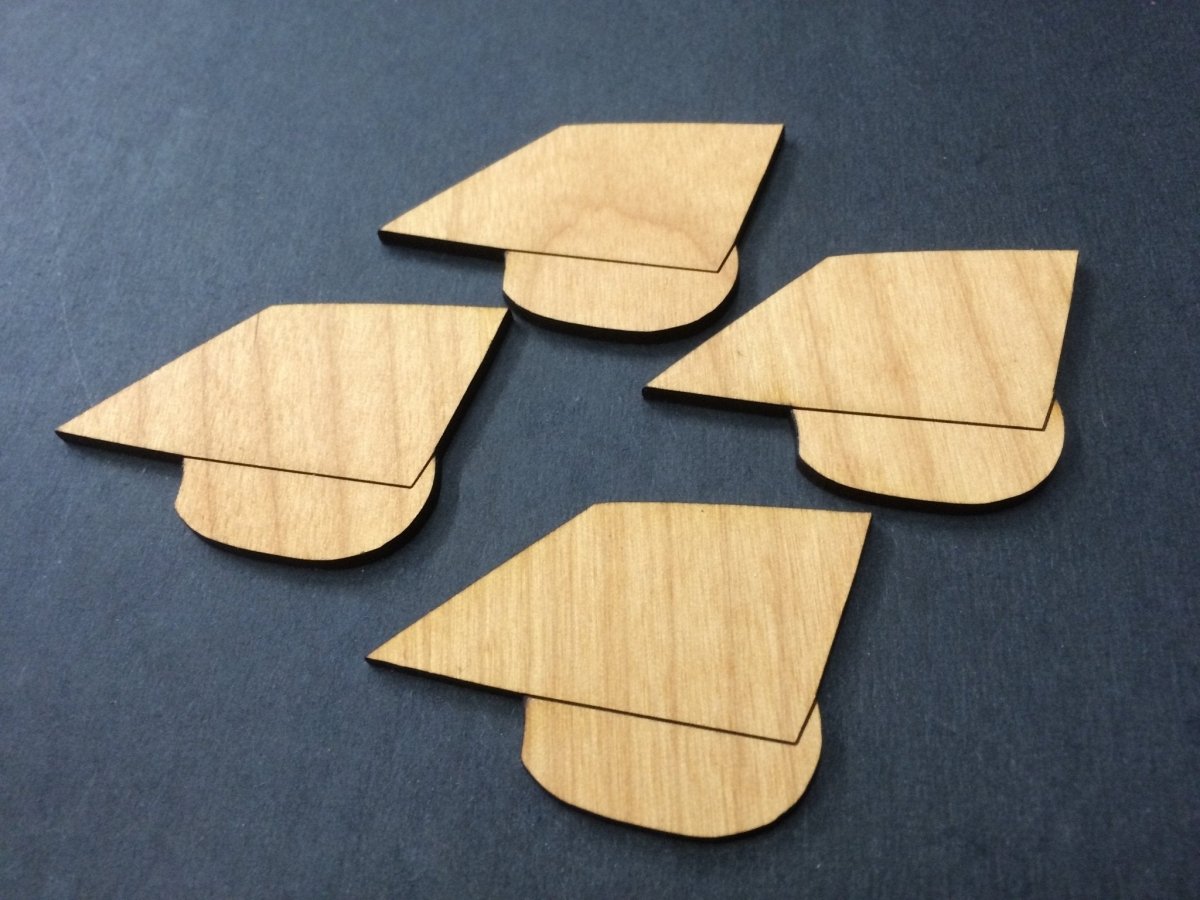 Wood Shape Cutouts for Drop Box Guestbooks - Legacy Images - Shapes - batman bats shapes laser engraved