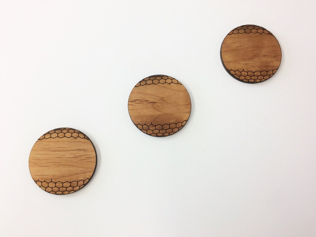 Wood Shape Cutouts for Drop Box Guestbooks - Legacy Images - Shapes - batman bats shapes laser engraved