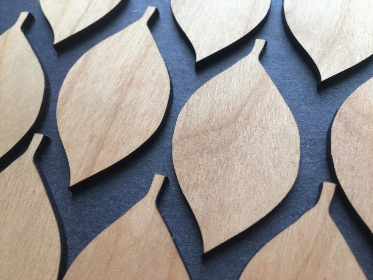 Wood Shape Cutouts for Drop Box Guestbooks - Legacy Images - Shapes - batman bats shapes laser engraved