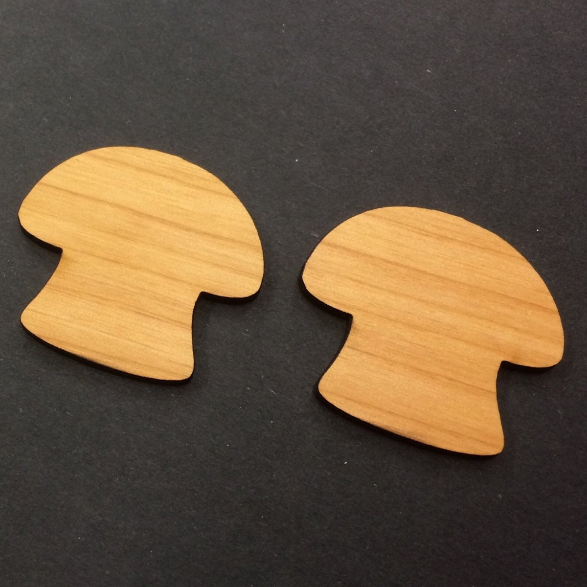 Wood Shape Cutouts for Drop Box Guestbooks - Legacy Images - Shapes - batman bats shapes laser engraved