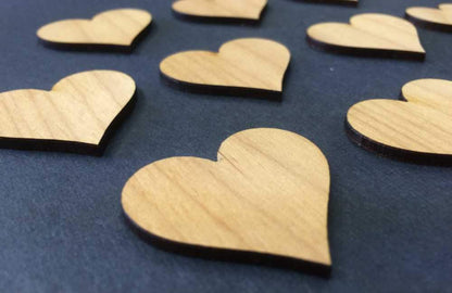 Wood Shape Cutouts for Drop Box Guestbooks - Legacy Images - Shapes - batman bats shapes laser engraved