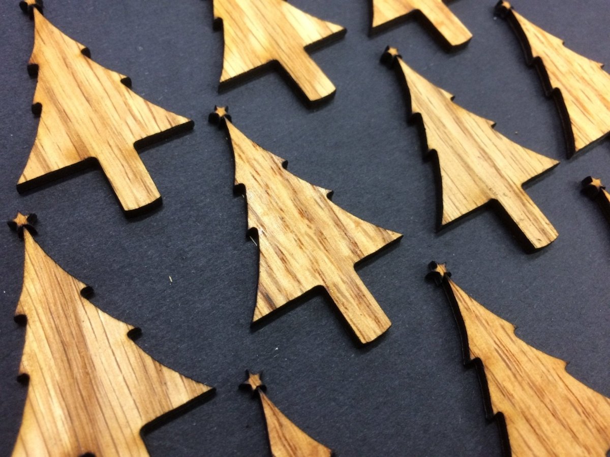 Wood Shape Cutouts for Drop Box Guestbooks - Legacy Images - Shapes - batman bats shapes laser engraved