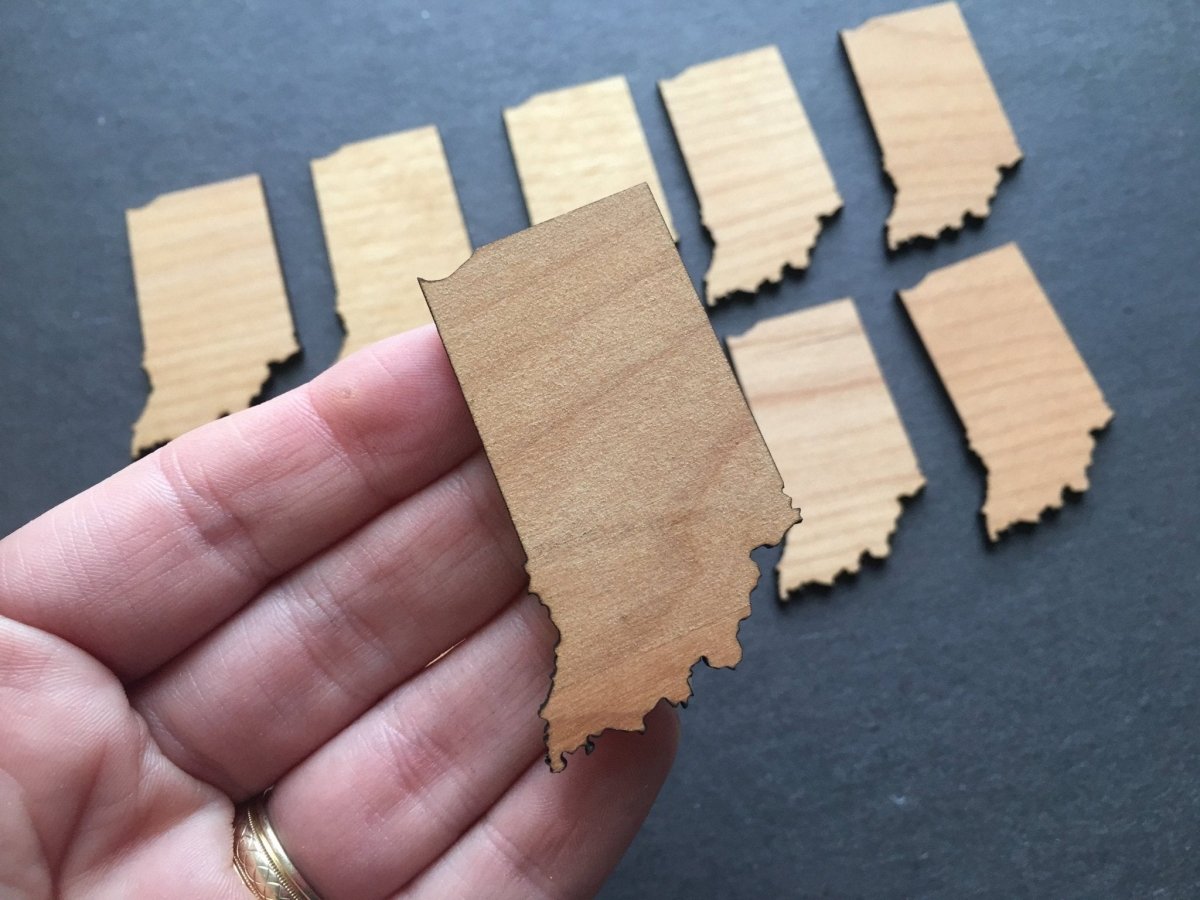 Wood Shape Cutouts for Drop Box Guestbooks - Legacy Images - Shapes - batman bats shapes laser engraved