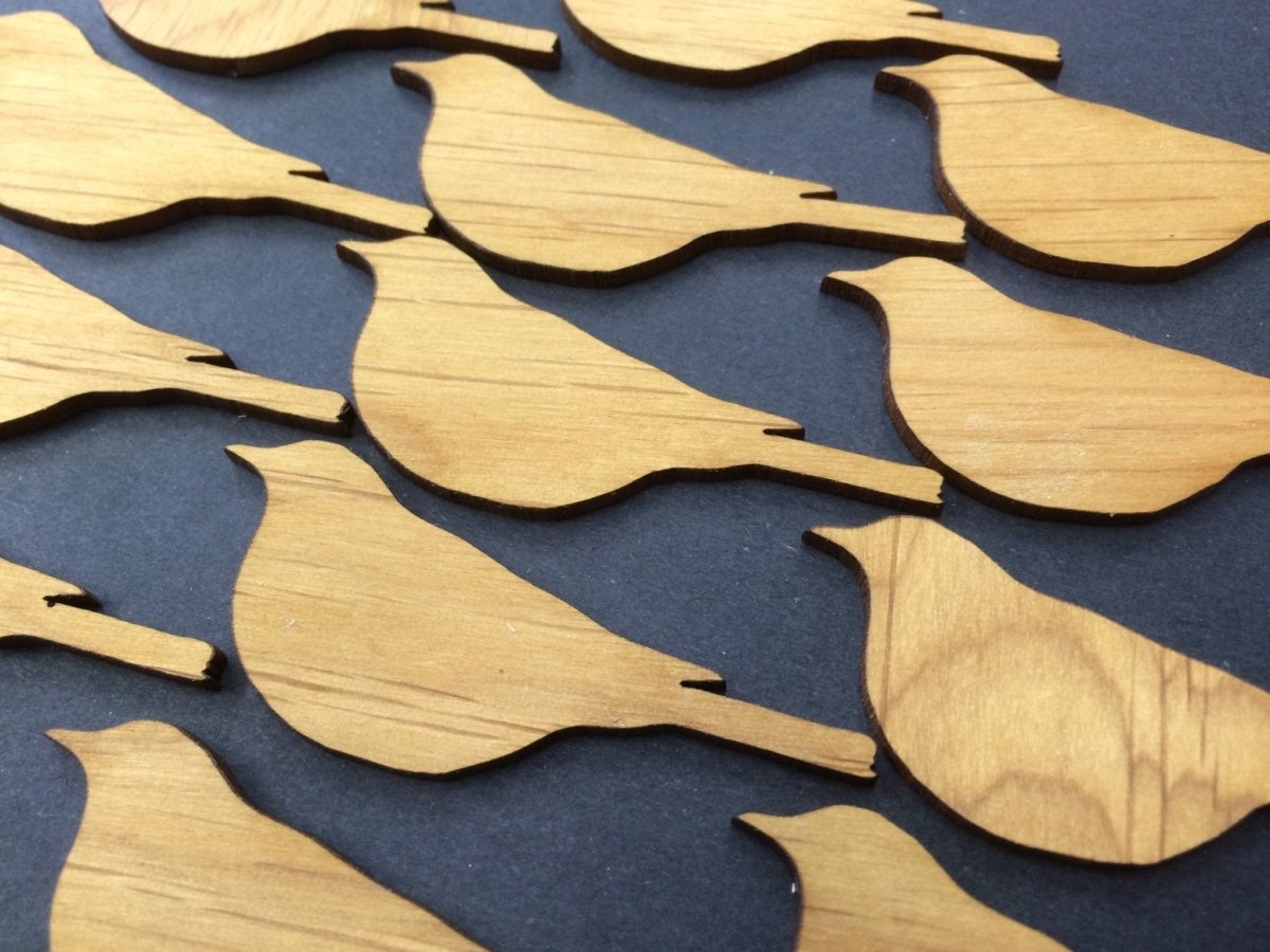 Wood Shape Cutouts for Drop Box Guestbooks - Legacy Images - Shapes - batman bats shapes laser engraved