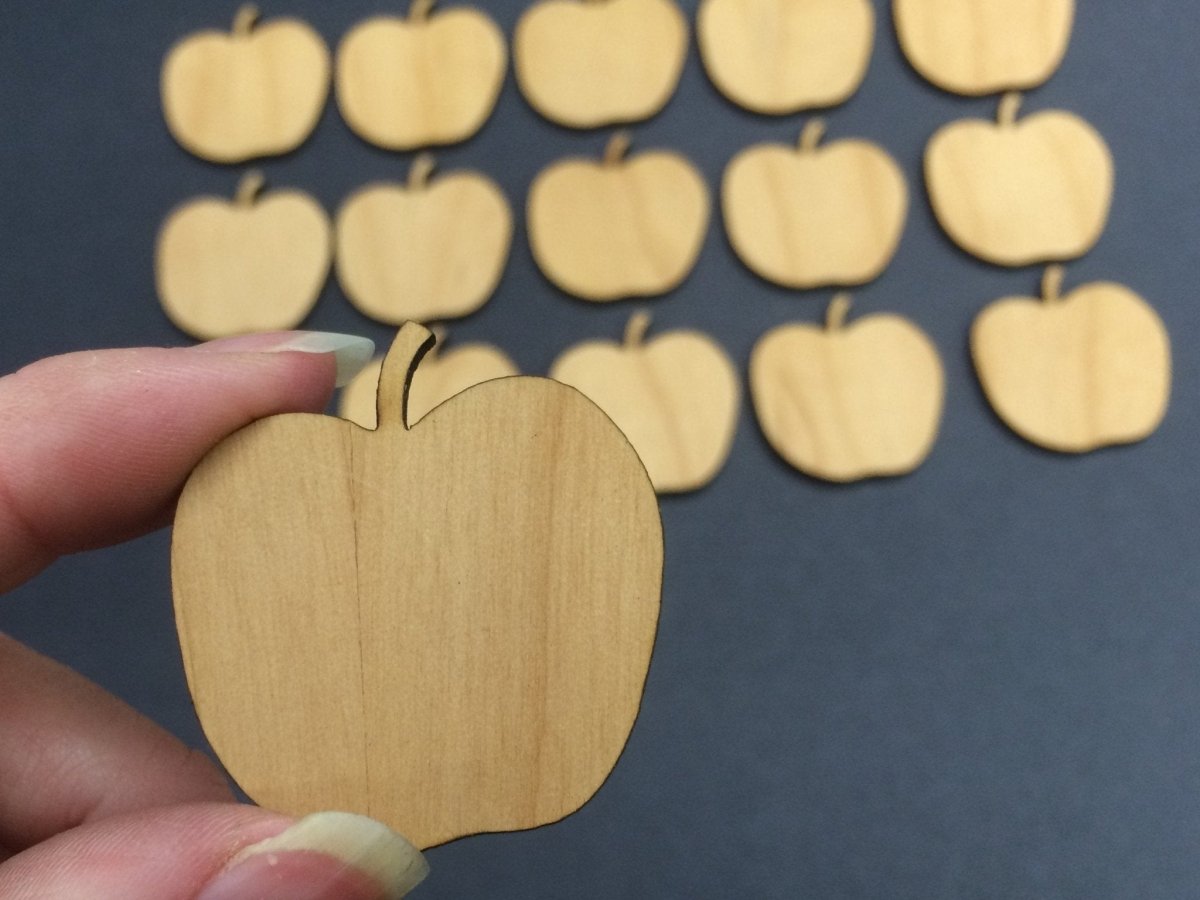 Wood Shape Cutouts for Drop Box Guestbooks - Legacy Images - Shapes - batman bats shapes laser engraved