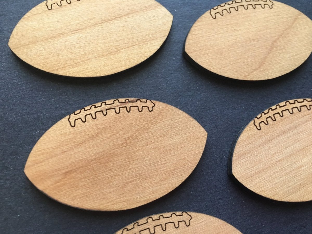 Wood Shape Cutouts for Drop Box Guestbooks - Legacy Images - Shapes - batman bats shapes laser engraved