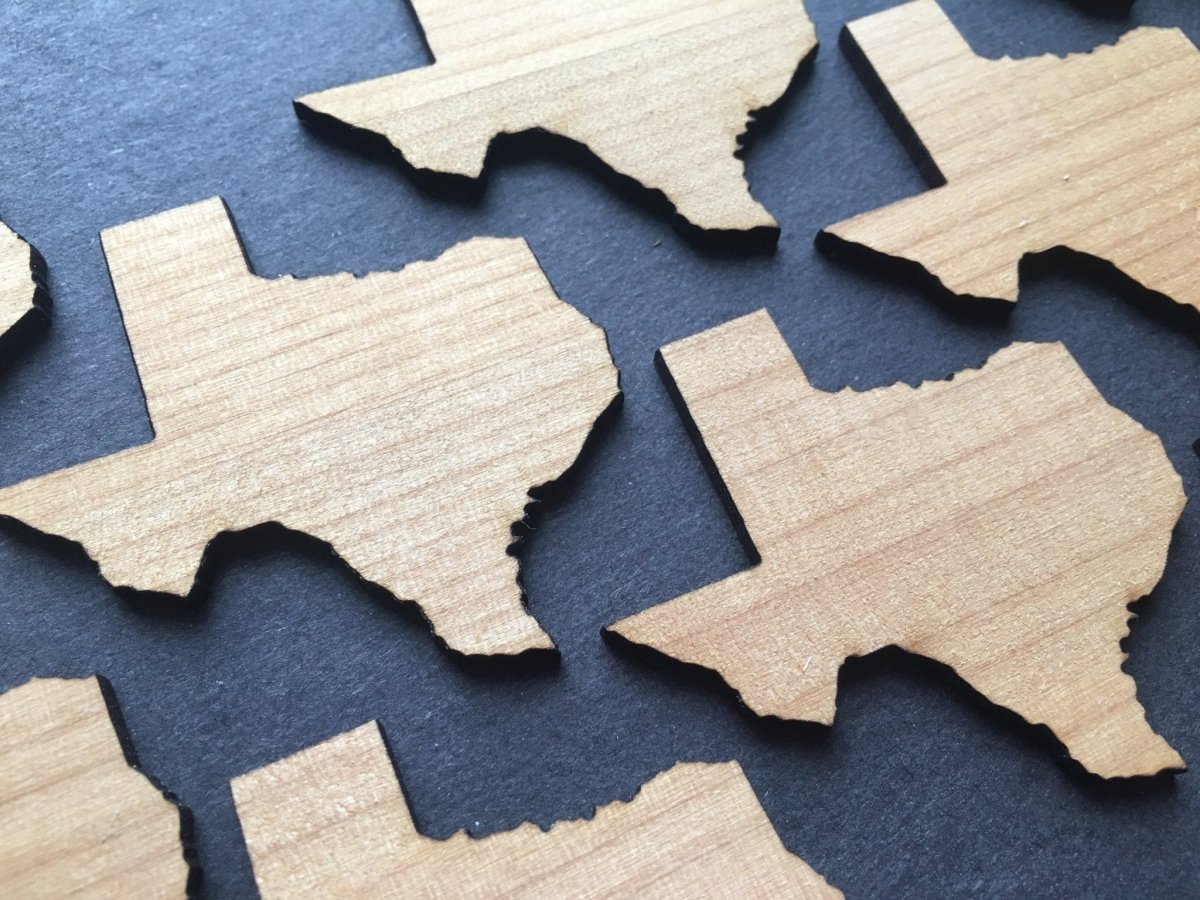 Wood Shape Cutouts for Drop Box Guestbooks - Legacy Images - Shapes - batman bats shapes laser engraved