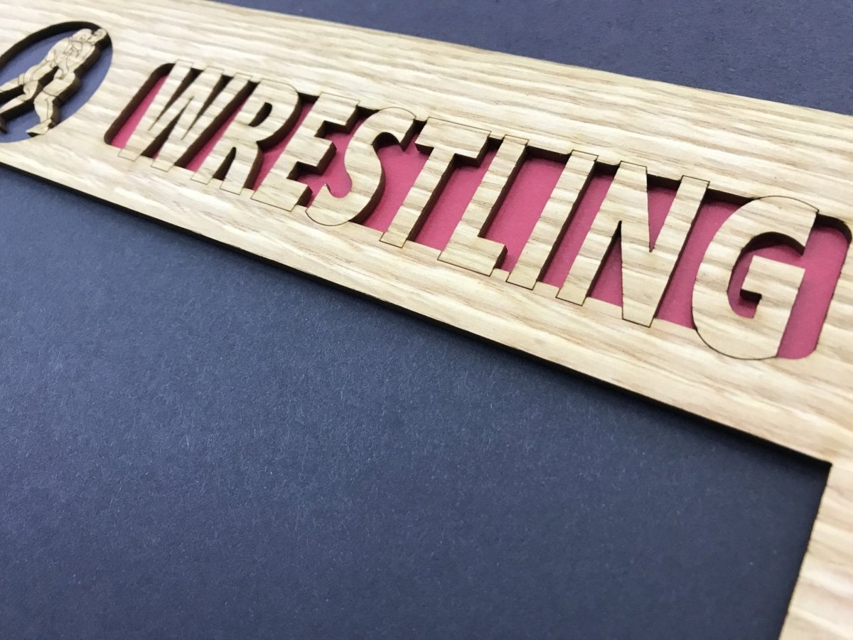 Wrestling Picture Frame - Legacy Images - Picture Frames - 11x14 Picture Frame 5x7 picture frame 8x10 picture frame laser engraved