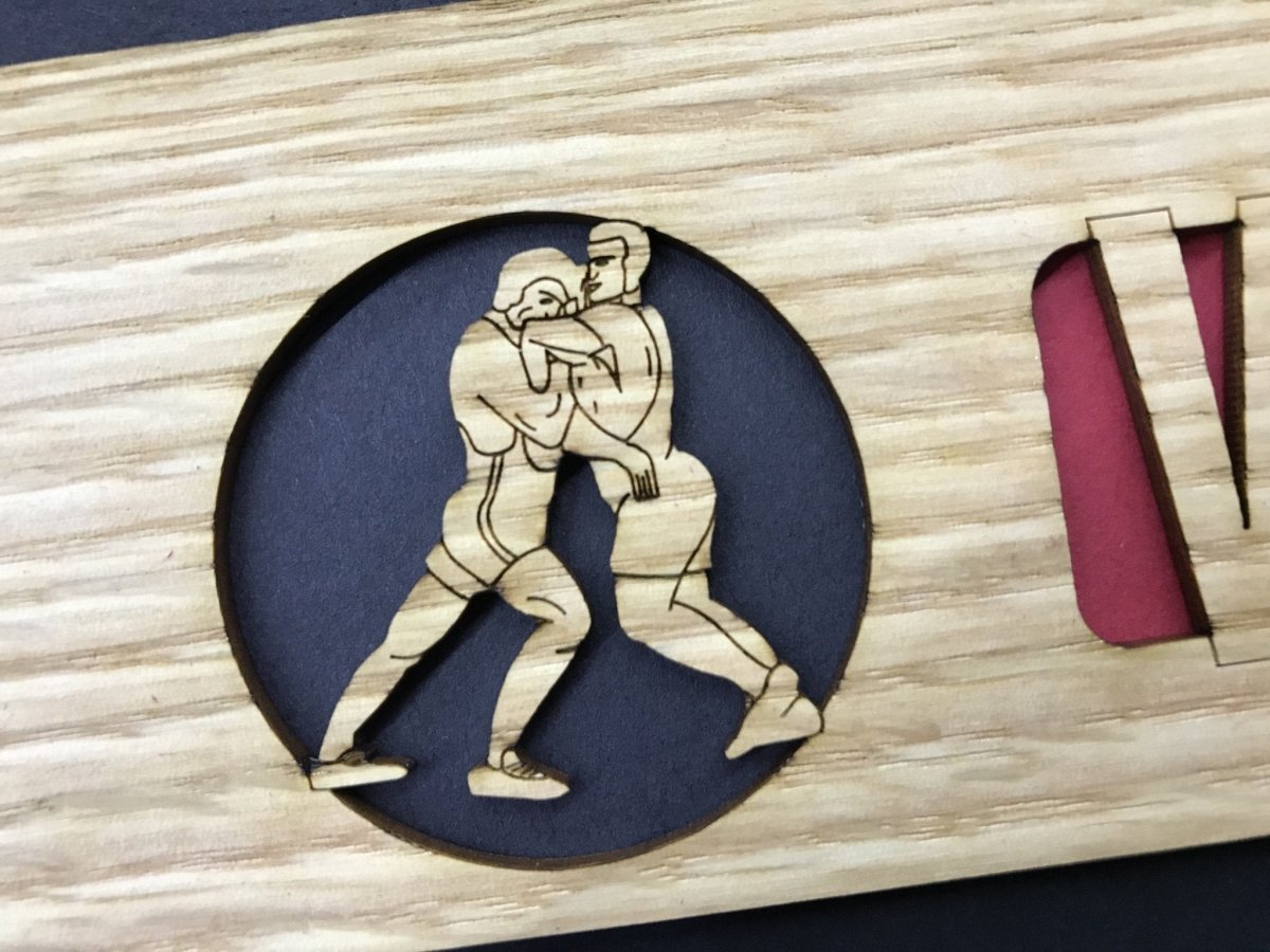 Wrestling Picture Frame - Legacy Images - Picture Frames - 11x14 Picture Frame 5x7 picture frame 8x10 picture frame laser engraved