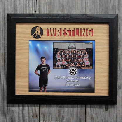 Wrestling Picture Frame - Legacy Images - Picture Frames - 11x14 Picture Frame 5x7 picture frame 8x10 picture frame laser engraved