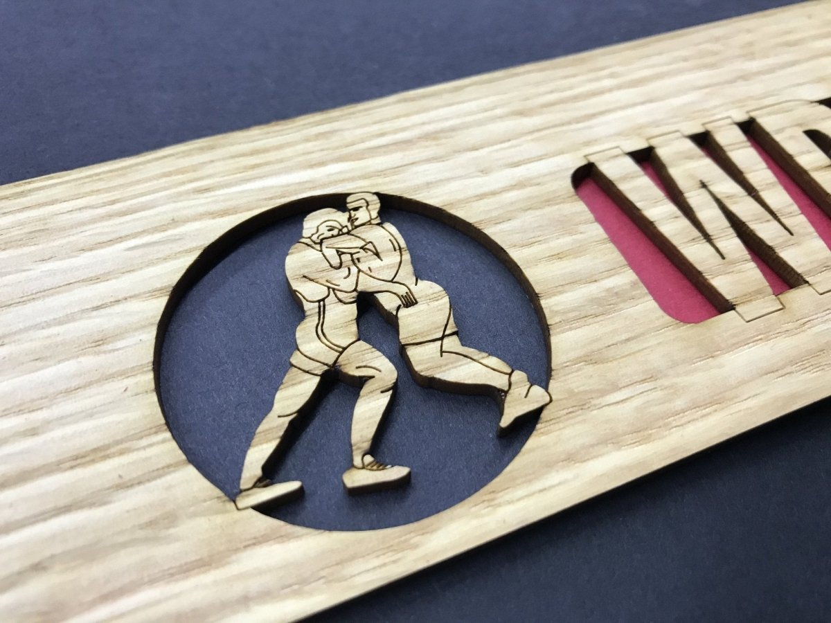 Wrestling Picture Frame - Legacy Images - Picture Frames - 11x14 Picture Frame 5x7 picture frame 8x10 picture frame laser engraved