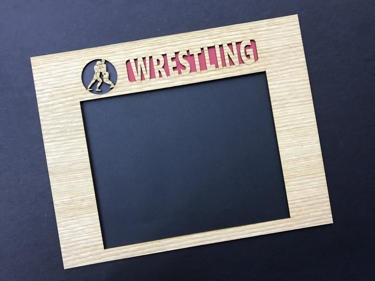 Wrestling Picture Frame - Legacy Images - Picture Frames - 11x14 Picture Frame 5x7 picture frame 8x10 picture frame laser engraved