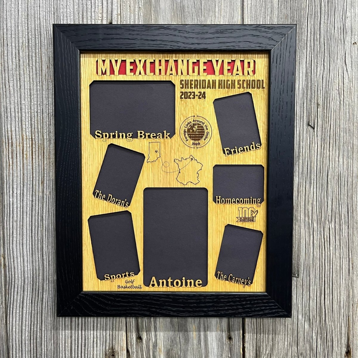 Your Personalized Frame - Legacy Images - Picture Frames - 11x14 Picture Frame 12x16 picture frame 16x20 picture frame laser engraved