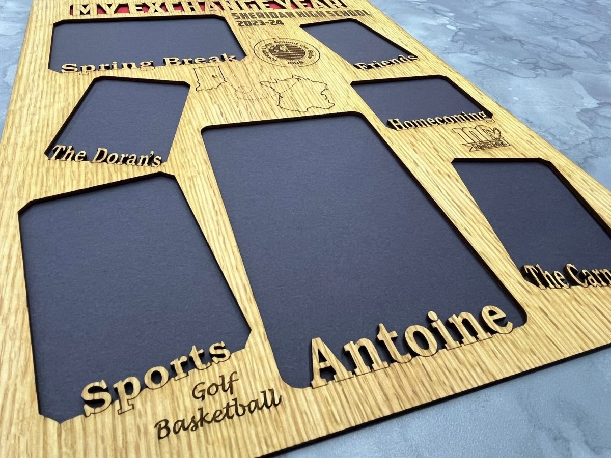 Your Personalized Frame - Legacy Images - Picture Frames - 11x14 Picture Frame 12x16 picture frame 16x20 picture frame laser engraved