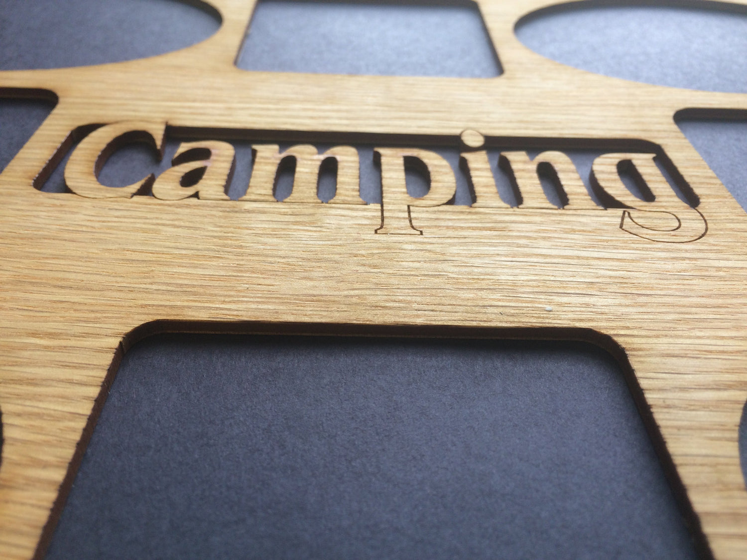 11x14 Camping Picture Frame, Picture Frame, home decor, laser engraved - Legacy Images