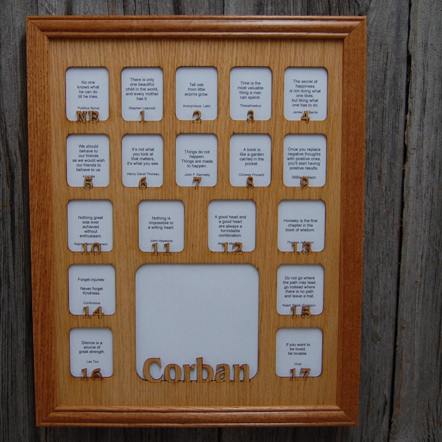 11x14 Newborn-18 Picture Frame, Picture Frame, home decor, laser engraved - Legacy Images