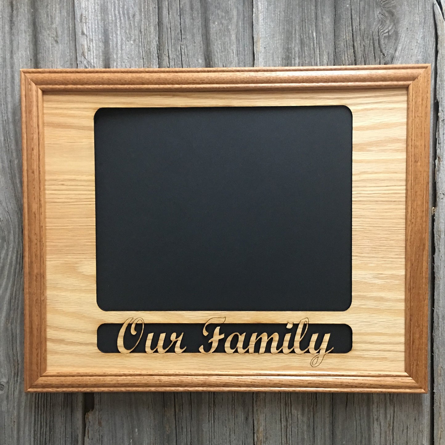 Our Family Picture Frame 11"x14"