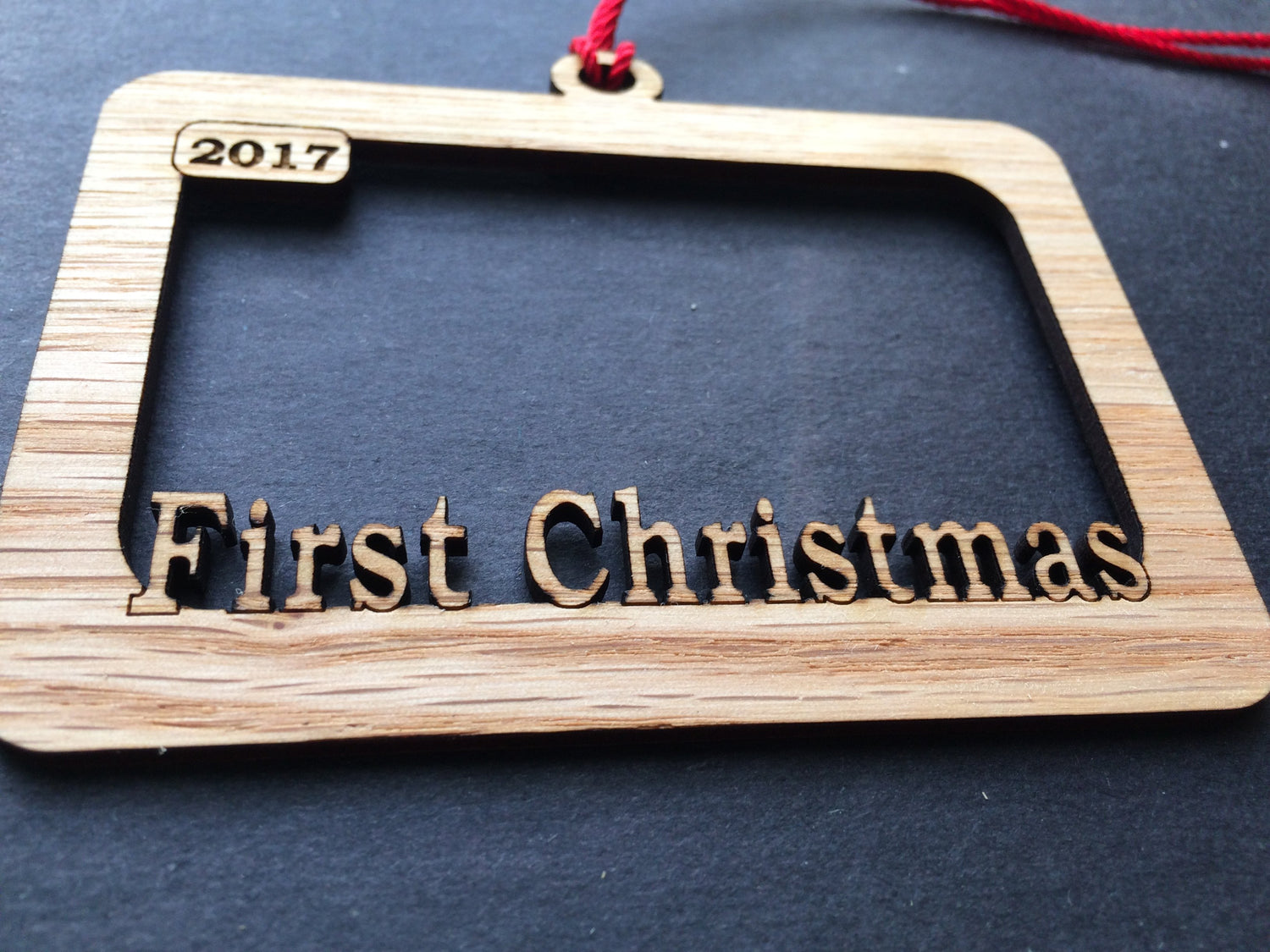 2018 My First Christmas Ornament, Ornament, home decor, laser engraved - Legacy Images
