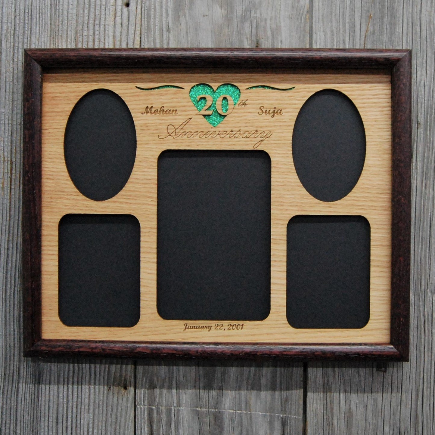 20th Anniversary Picture Frame