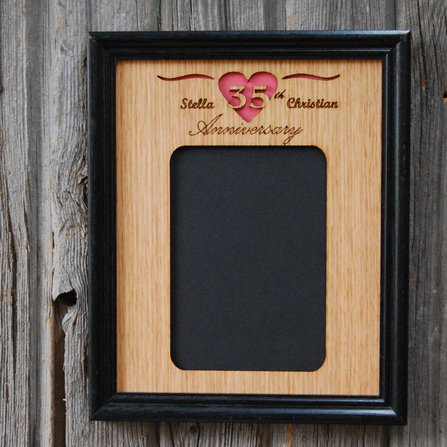 35th Anniversary Picture Frame-Legacy Images