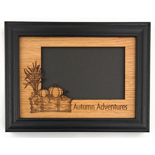 Autumn Adventures Picture Frame - 5x7 Frame Holds 4x6 Photo