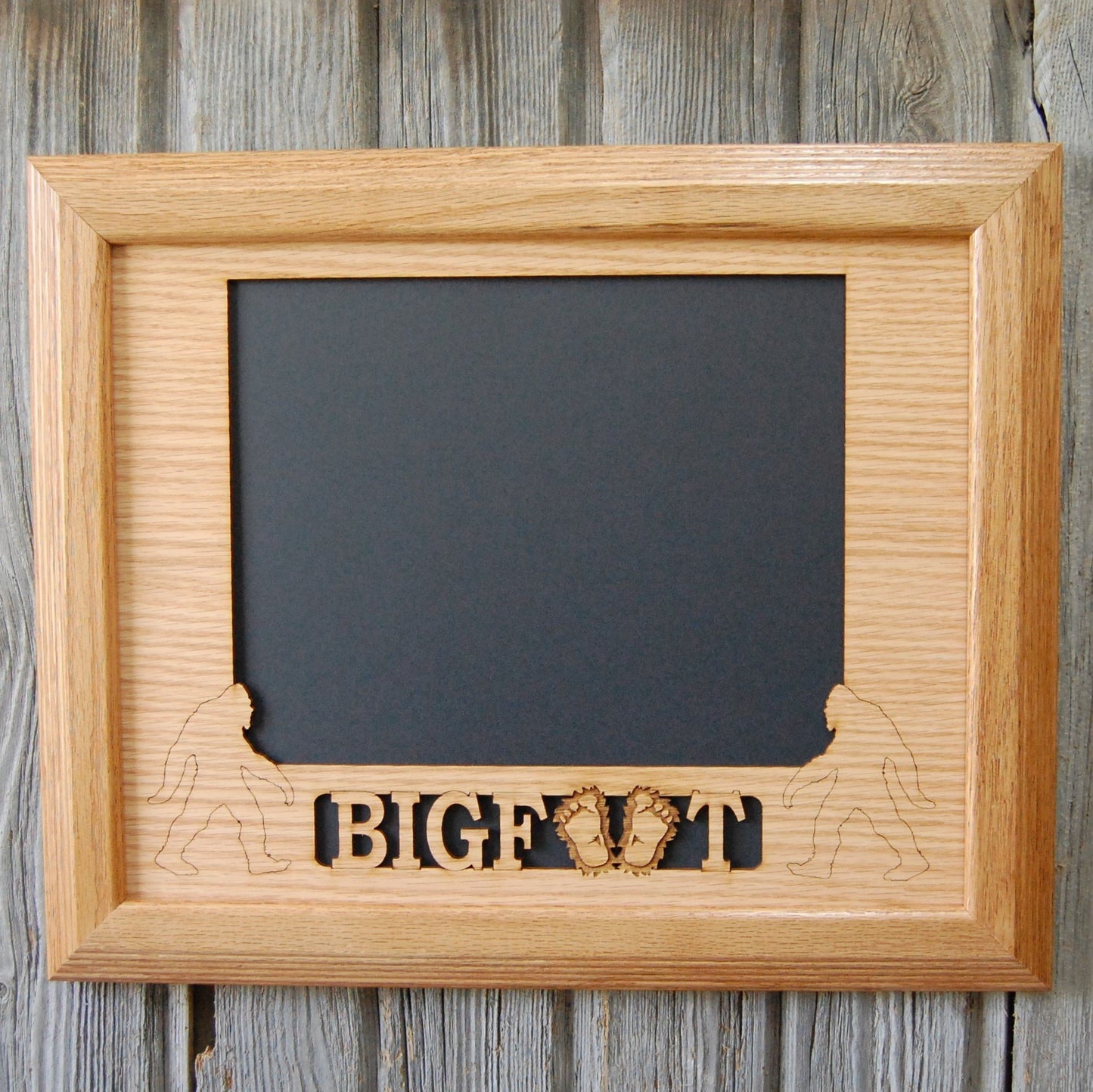 Bigfoot Picture Frame