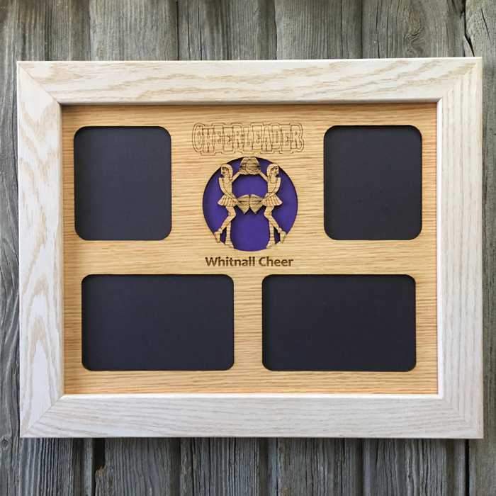 Cheerleading Picture Frame