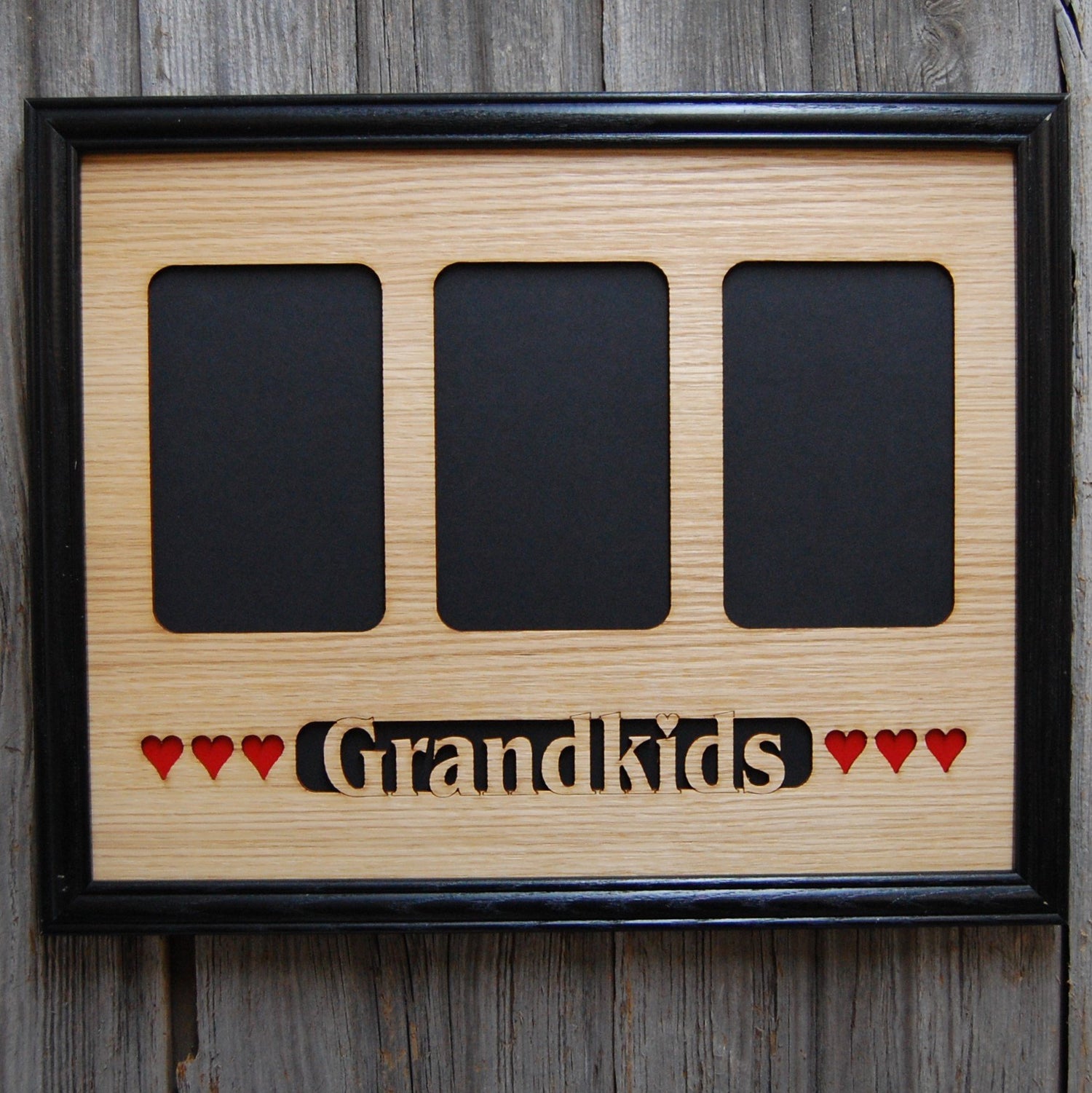 11x14 Grandkids Picture Frame, Picture Frame, home decor, laser engraved - Legacy Images
