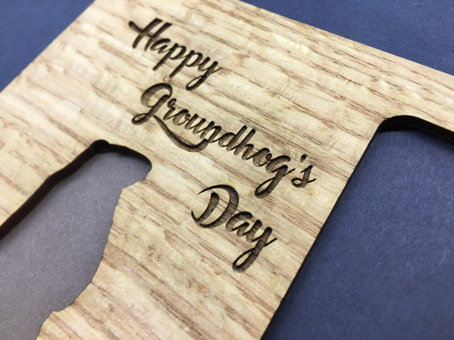 5x7 Groundhogs Day Picture Frame-Legacy Images