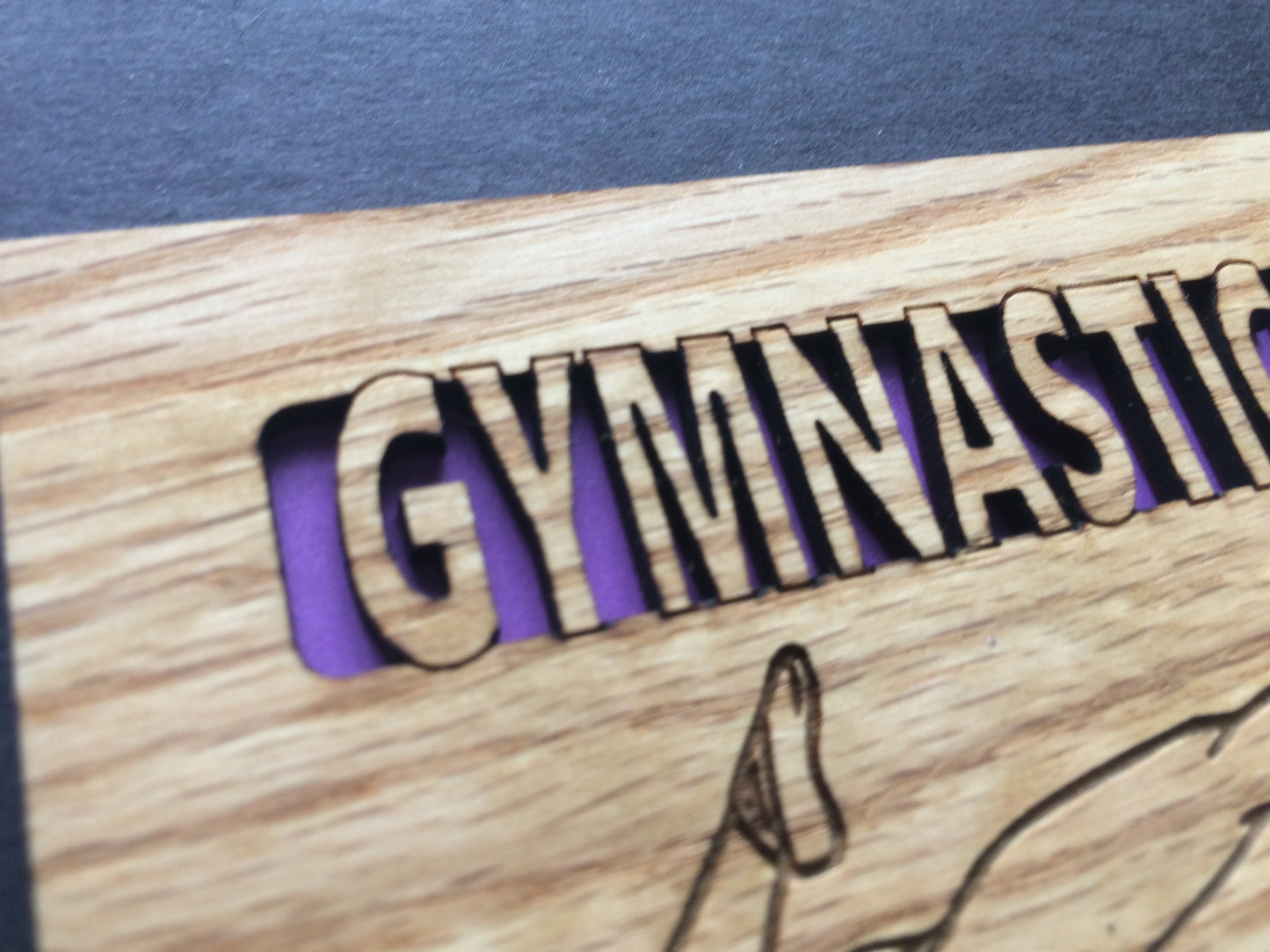 Gymnastics Picture Frame