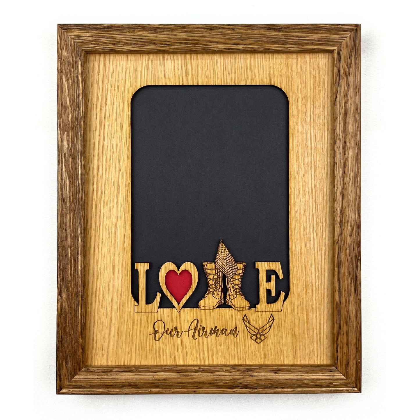 Love My Airman Picture Frame - Air Force