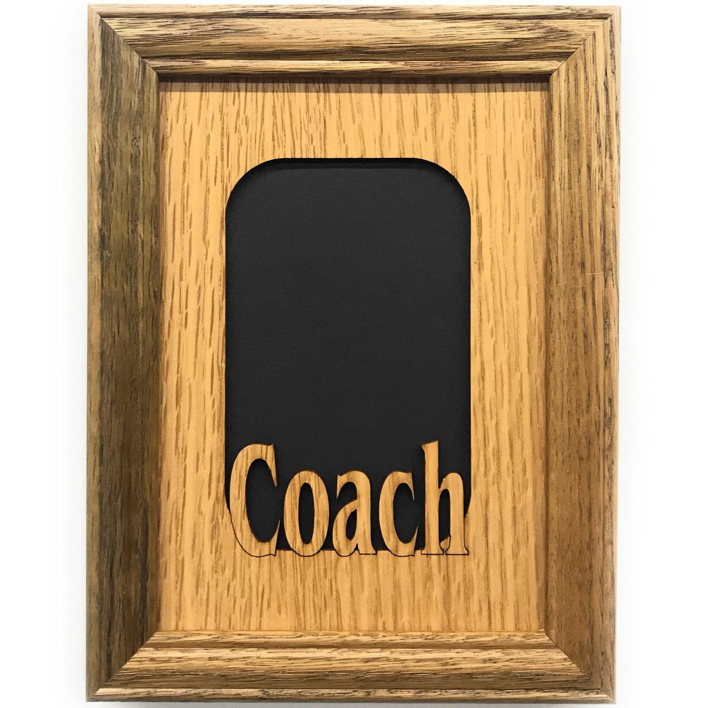 Coach Picture Frame - 5x7 Frame Holds 3x5 Photo