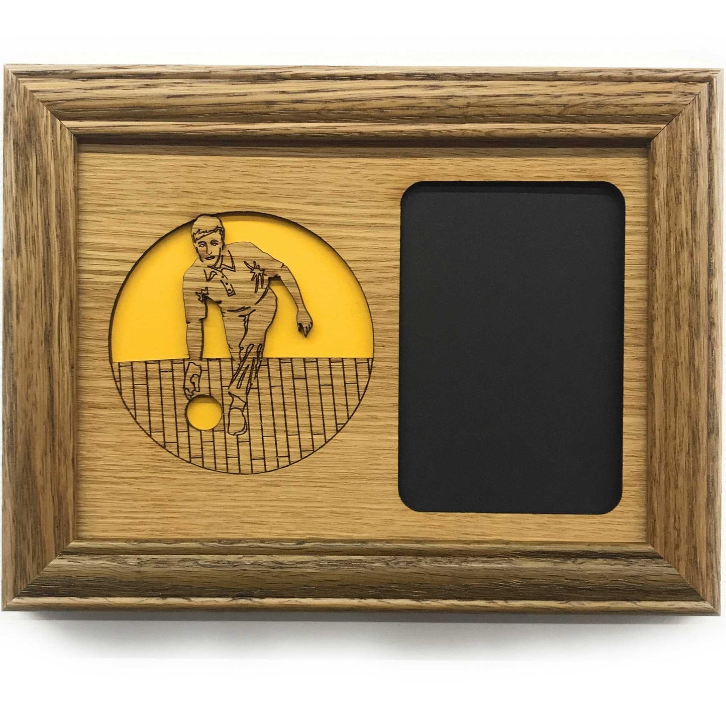 Bowling Picture Frame