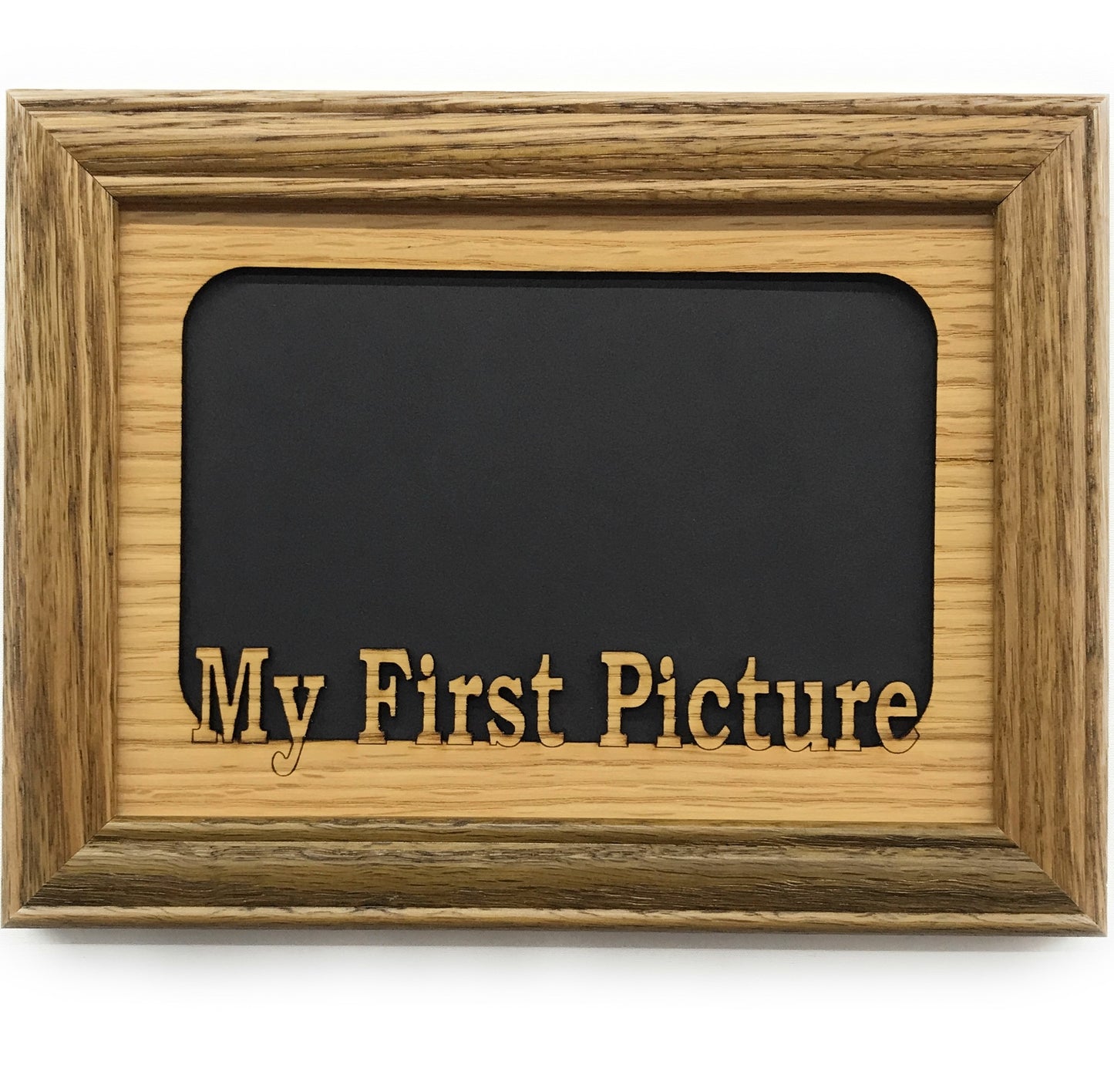 My First Picture Frame - 5x7 Frame Hold 4x6 Photo