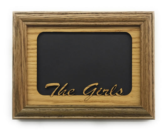 The Girls Picture Frame - 5x7 Frame Hold 4x6 Photo