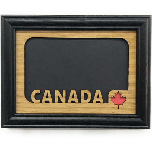 Canada Picture Frame - 5x7 Frame Hold 4x6 Photo